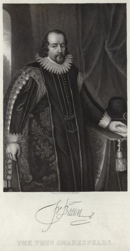 Portrait de Francis Bacon - English School