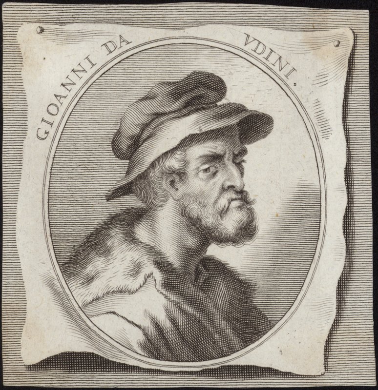 Portrait de Giovanni da Udine - English School