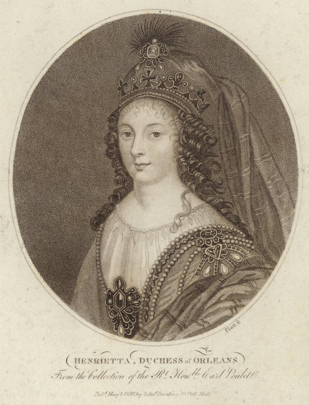 Portrait de Henriette, duchesse d