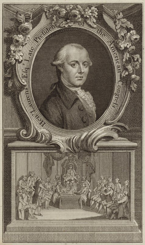 Portrait de Henry Laurens - English School