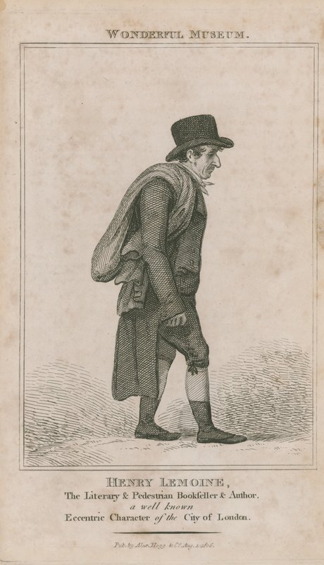 Portrait de Henry Lemoine - English School