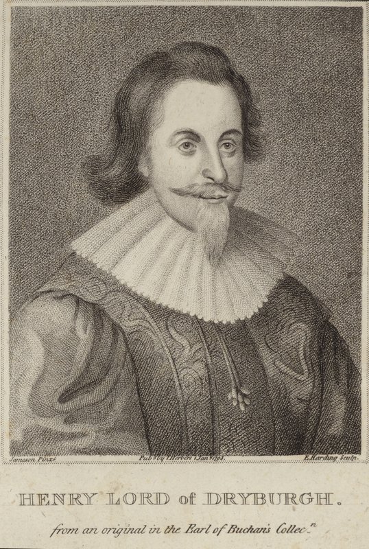 Portrait de Henry Lord de Drybrugh - English School