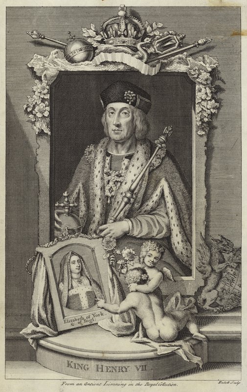 Portrait de Henri VII d
