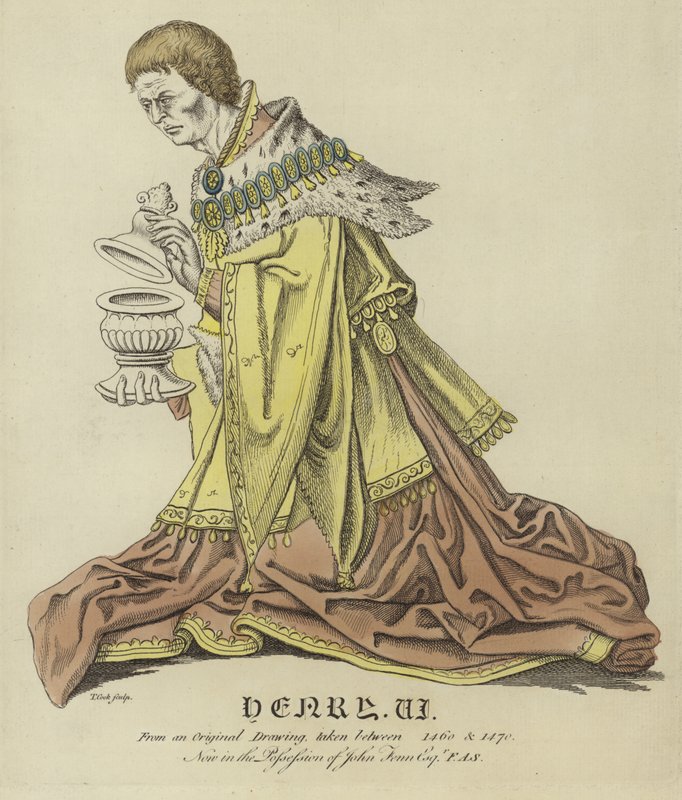 Portrait de Henri VI d