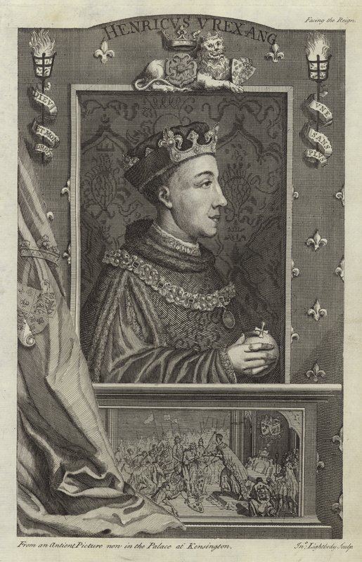 Portrait de Henri V d