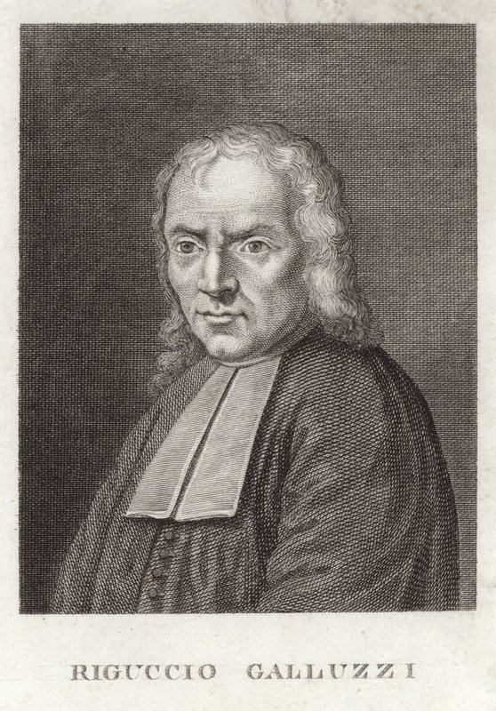 Portrait de Jacopo Riguccio Galluzzi - English School