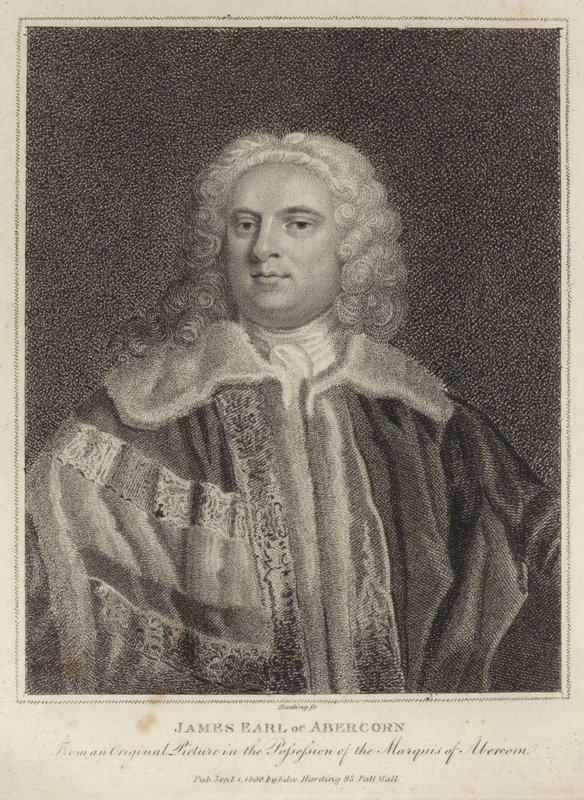 Portrait de James Hamilton, Comte d