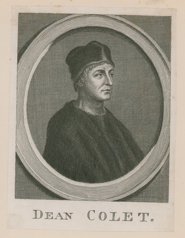 Portrait de John Colet - English School
