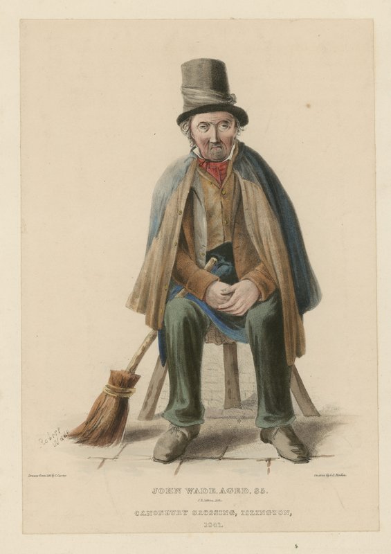 Portrait de John Wade - English School