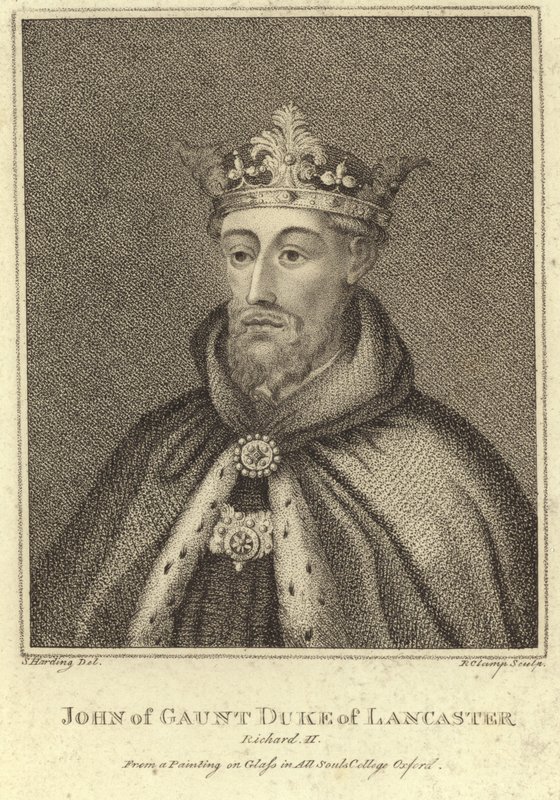 Portrait de Jean de Gand, duc de Lancastre - English School