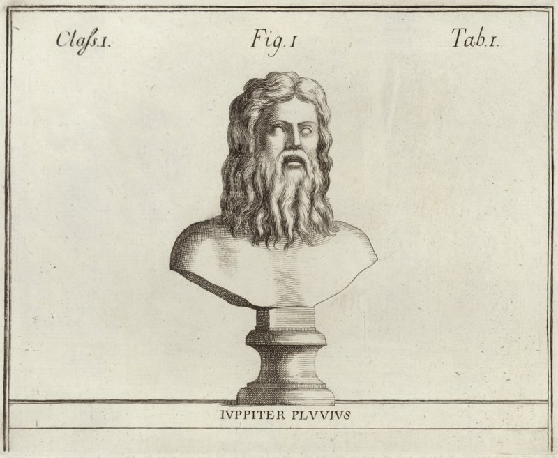 Portrait de Jupiter - English School