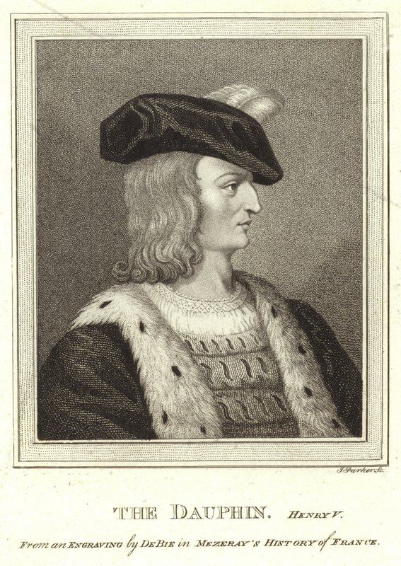 Portrait du roi Henri V de France - English School