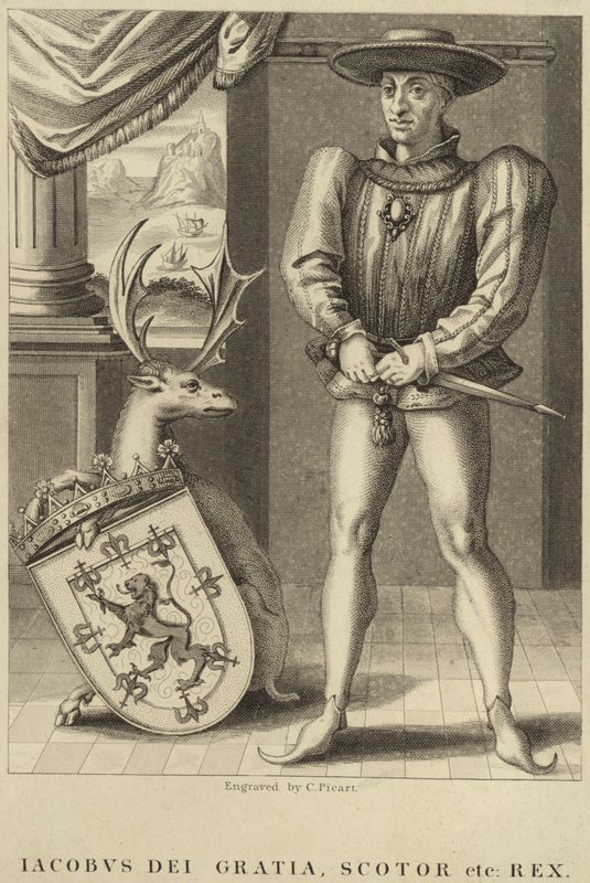 Portrait du roi Jacques Ier d