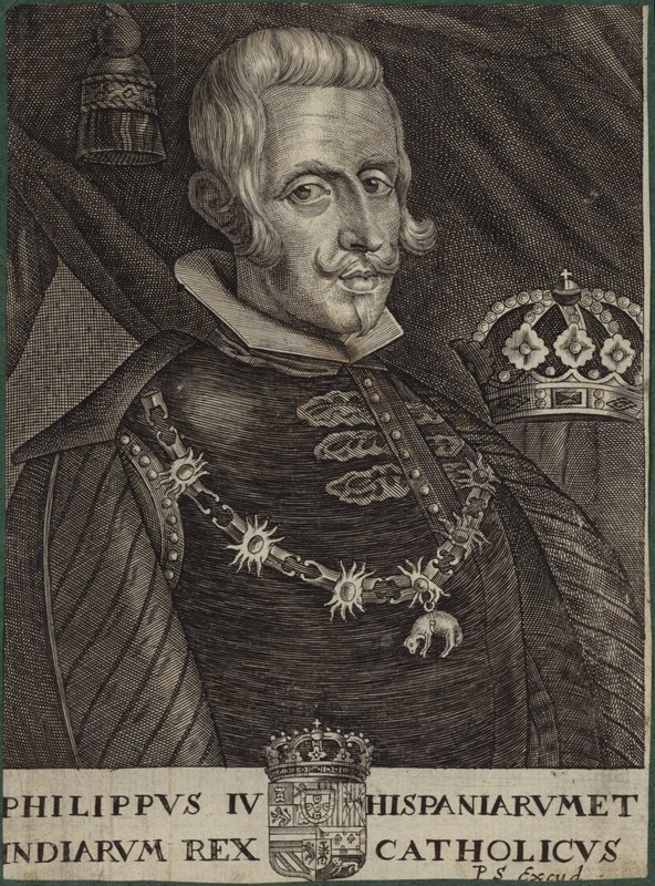 Portrait du roi Philippe IV d