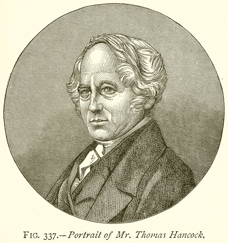 Portrait de M. Thomas Hancock - English School