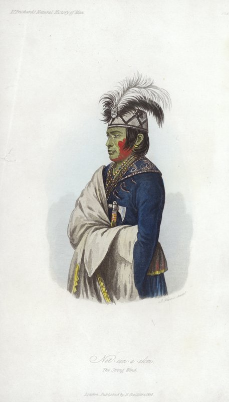 Portrait de Not-Een-A-Akom - English School