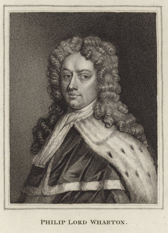 Portrait de Philip Wharton - English School