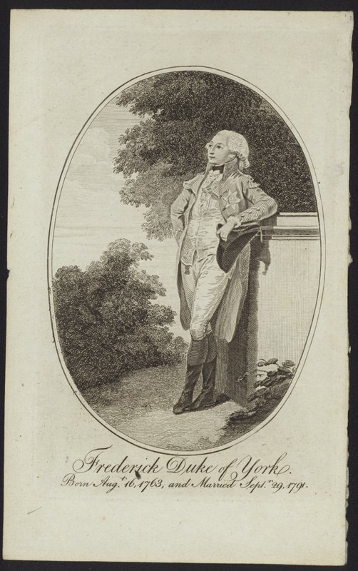 Portrait du Prince Frederick, Duc d