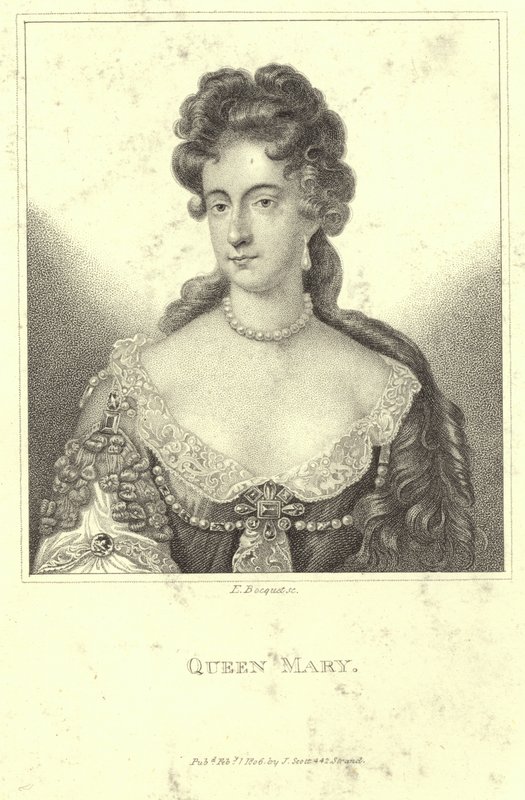 Portrait de la reine Marie Ire d