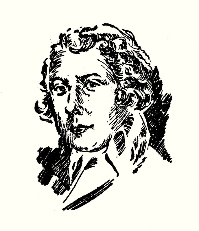 Portrait de Richard Brinsley Sheridan - English School