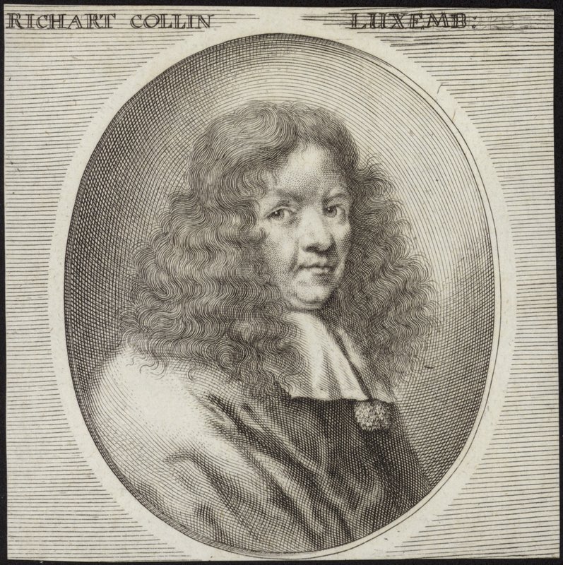 Portrait de Richard Collin - English School
