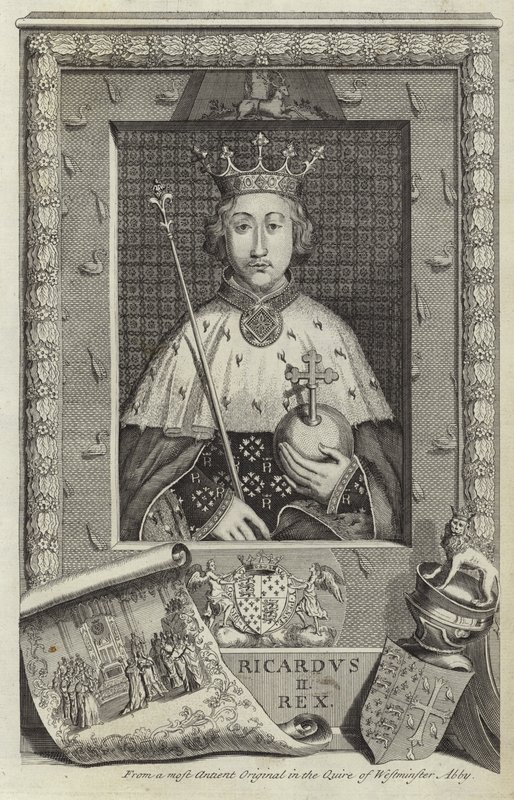 Portrait de Richard II d