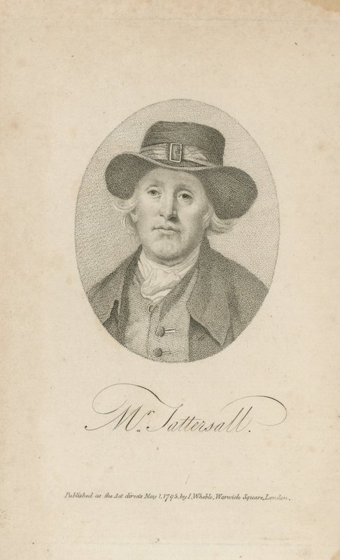 Portrait de Richard Tattersall - English School