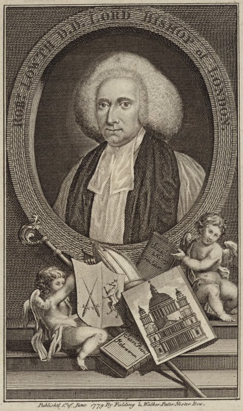 Portrait de Robert Lowth - English School