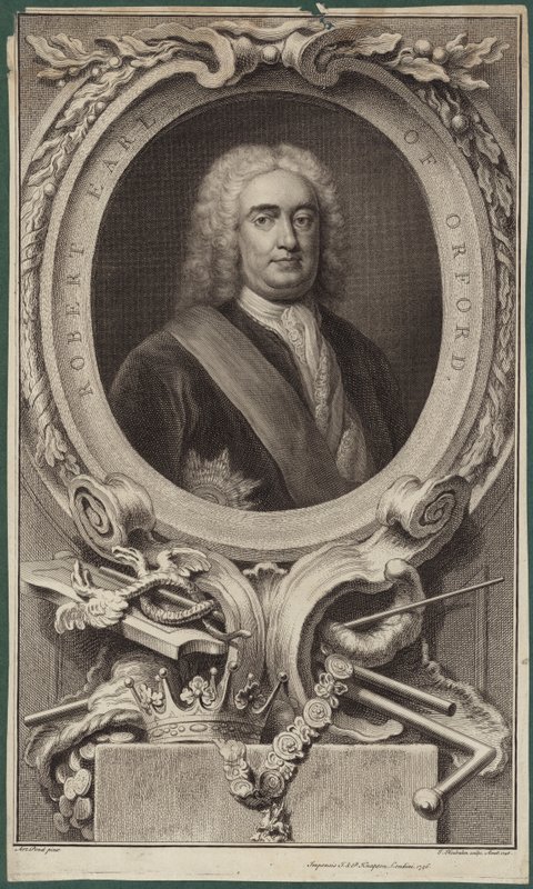 Portrait de Robert Walpole, Comte d