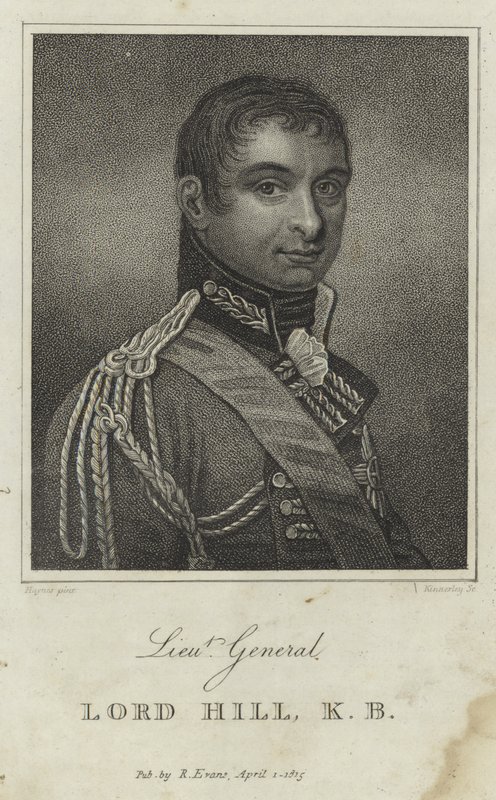 Portrait de Rowland Hill, Vicomte Hill d
