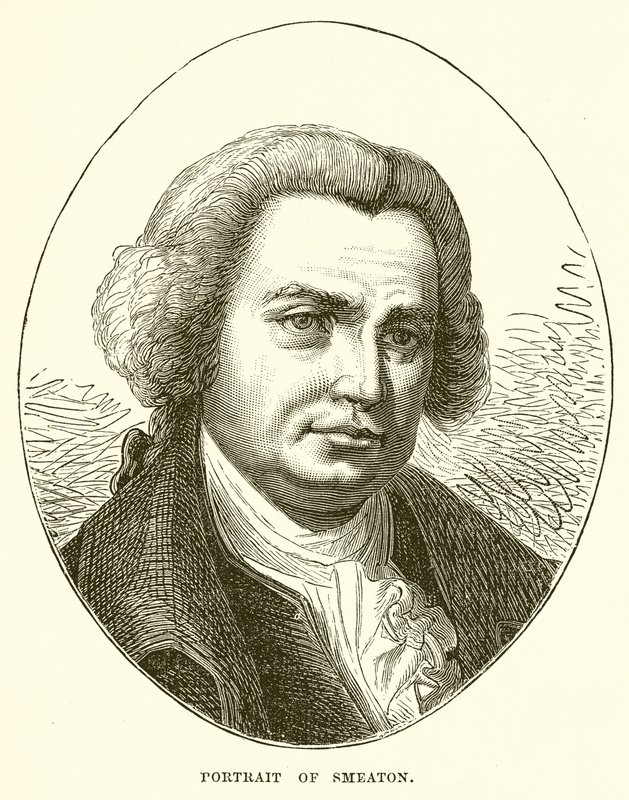 Portrait de Smeaton - English School