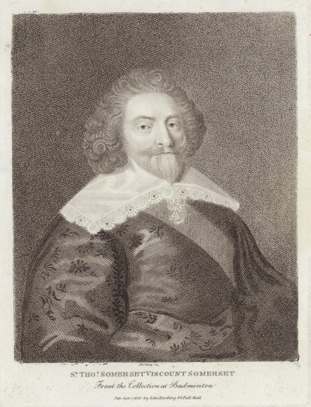 Portrait de Thomas Somerset - English School