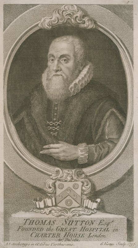 Portrait de Thomas Sutton - English School