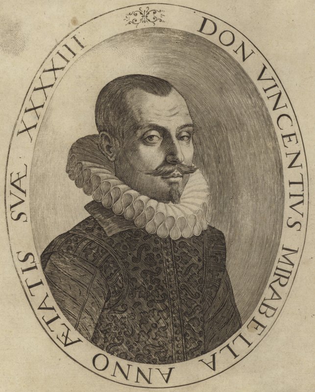 Portrait de Vincenzo Mirabella - English School