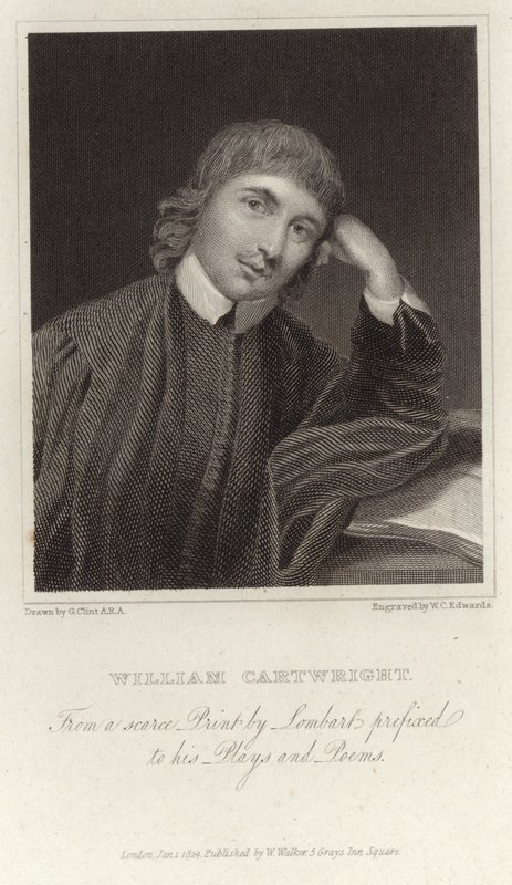Portrait de William Cartwright - English School