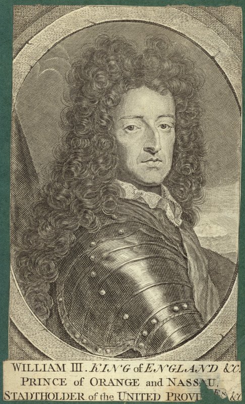 Portrait de Guillaume III, prince d