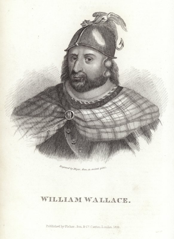 Portrait de William Wallace - English School