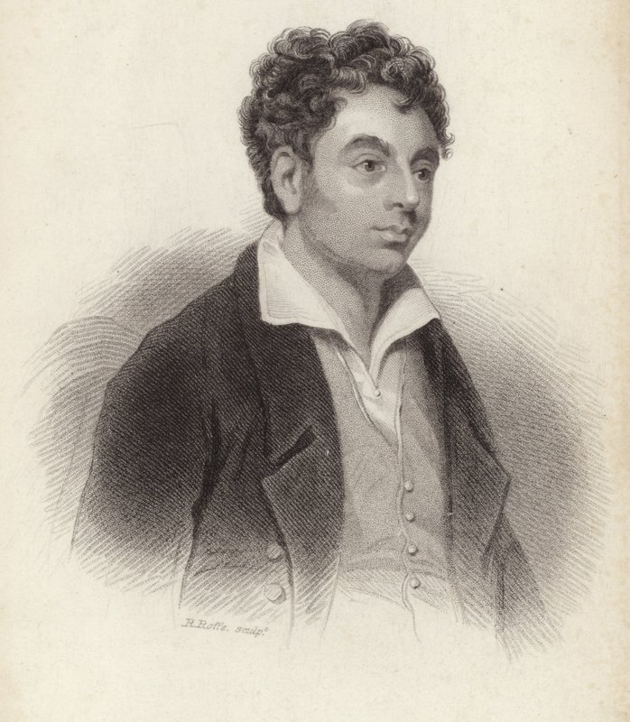 Portrait du poète Robert Southey - English School