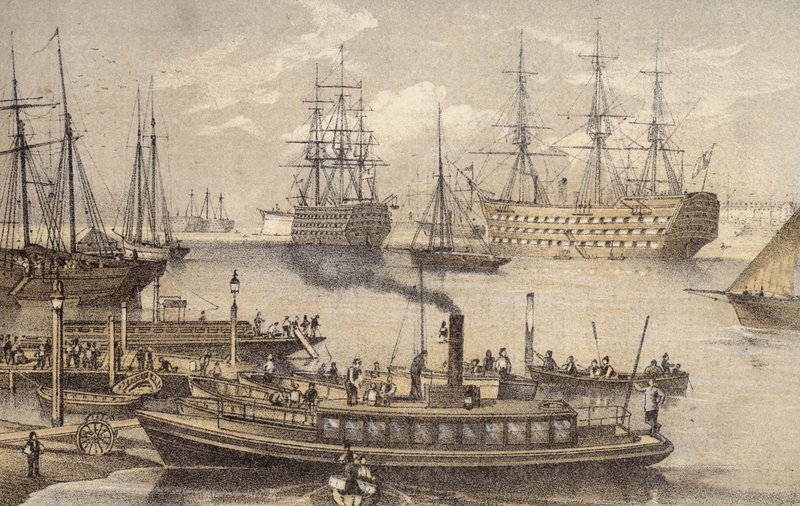 Port de Portsmouth - English School