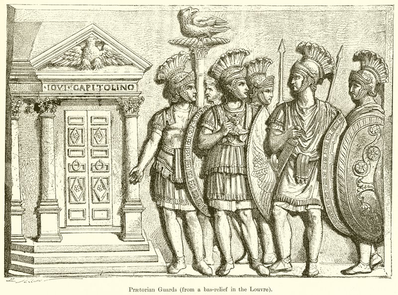 Gardes prétoriennes - English School