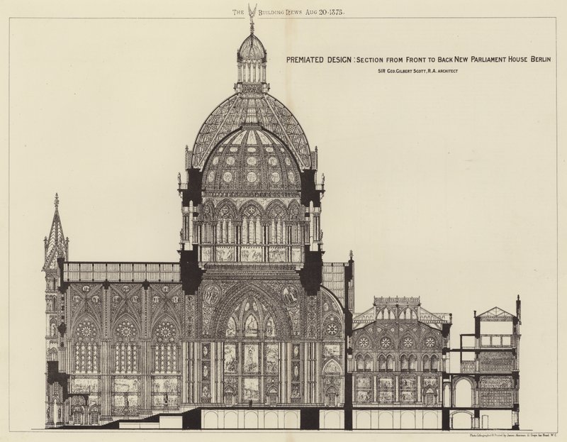 Conception primée, section de l