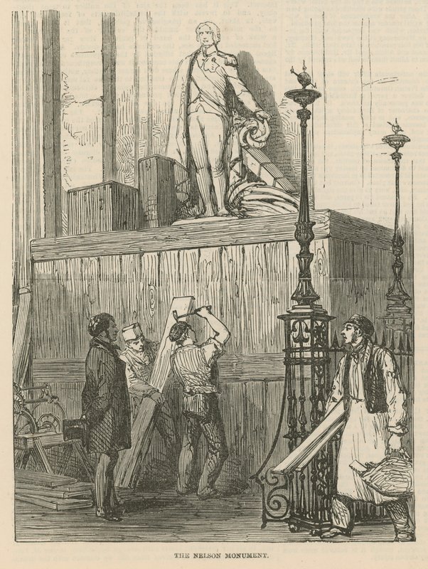 Préparatifs pour les funérailles du duc de Wellington - English School