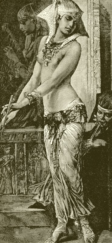 Préparation pour le sacrifice à Baal - English School