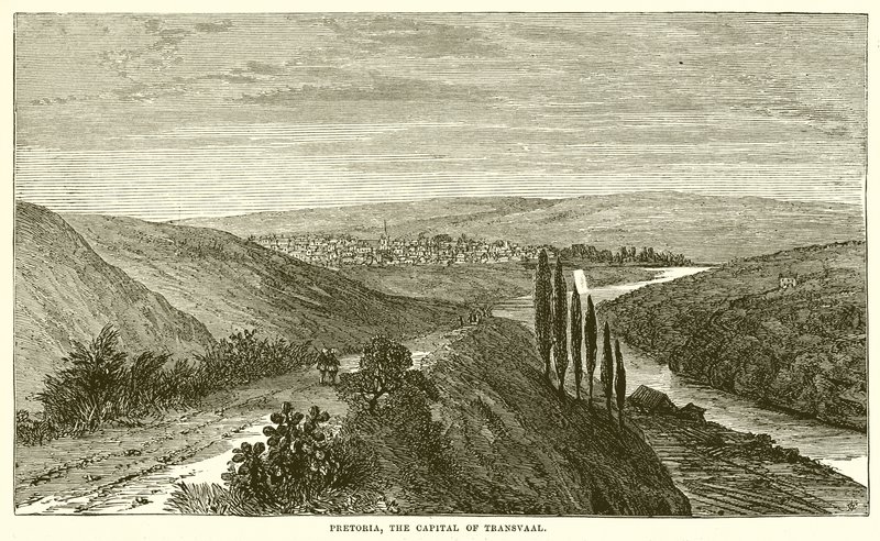 Pretoria, la capitale du Transvaal - English School