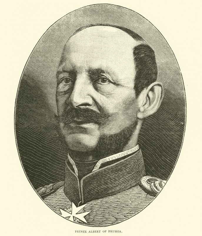 Prince Albert de Prusse - English School
