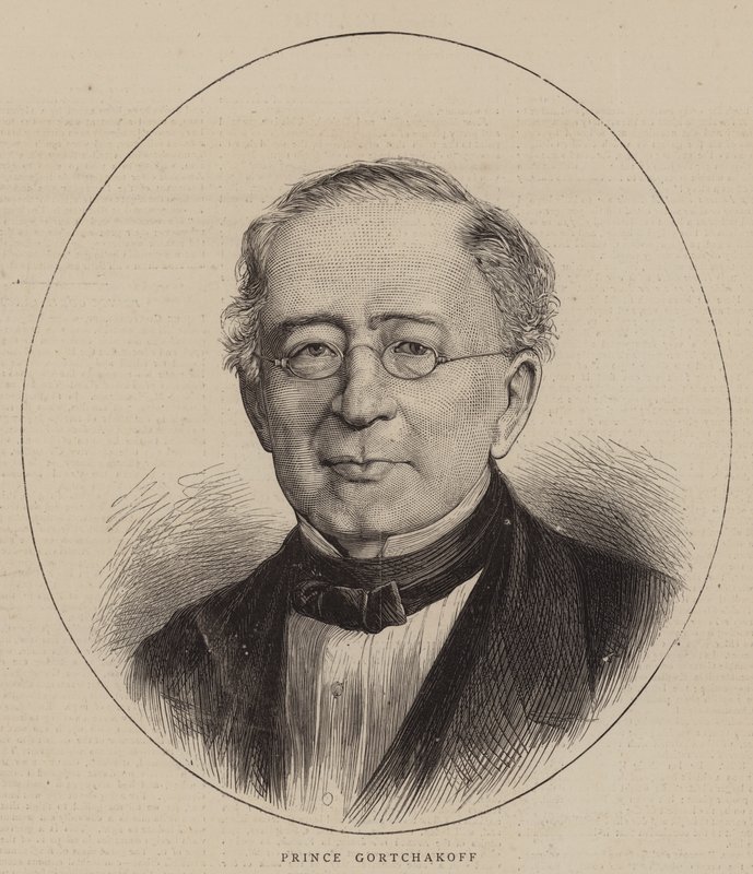 Prince Gortchakoff - English School