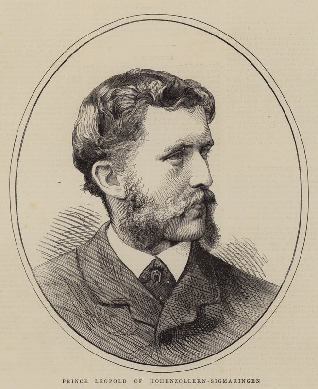 Prince Léopold de Hohenzollern-Sigmaringen - English School