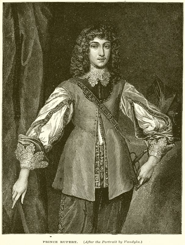 Prince Rupert - English School