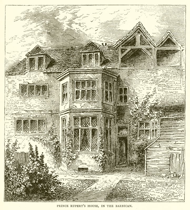 Maison du Prince Rupert, dans le Barbican - English School