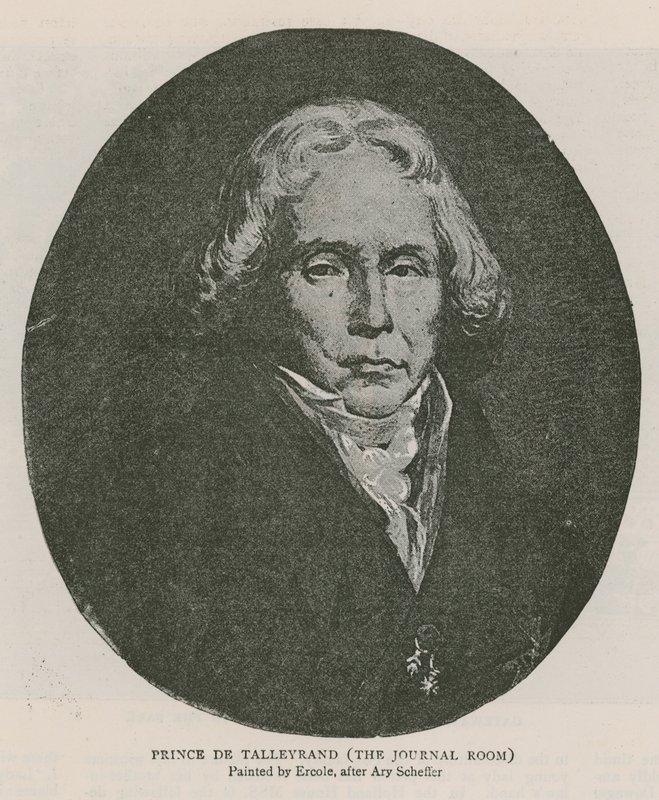 Prince de Talleyrand - English School